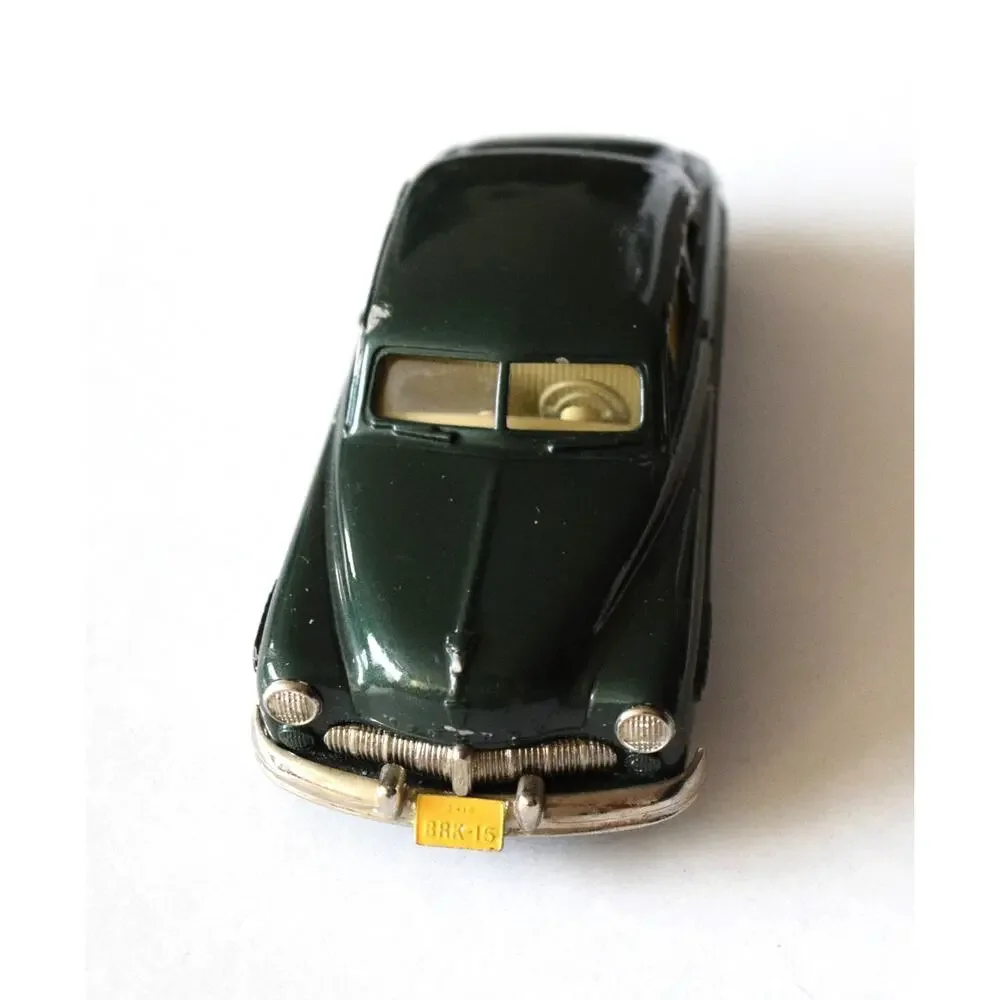 Vtg BROOKLIN MODELS METAL 1949 MERC MERCURY 2 DOOR COUPE BRK.15 1:43 SCALE